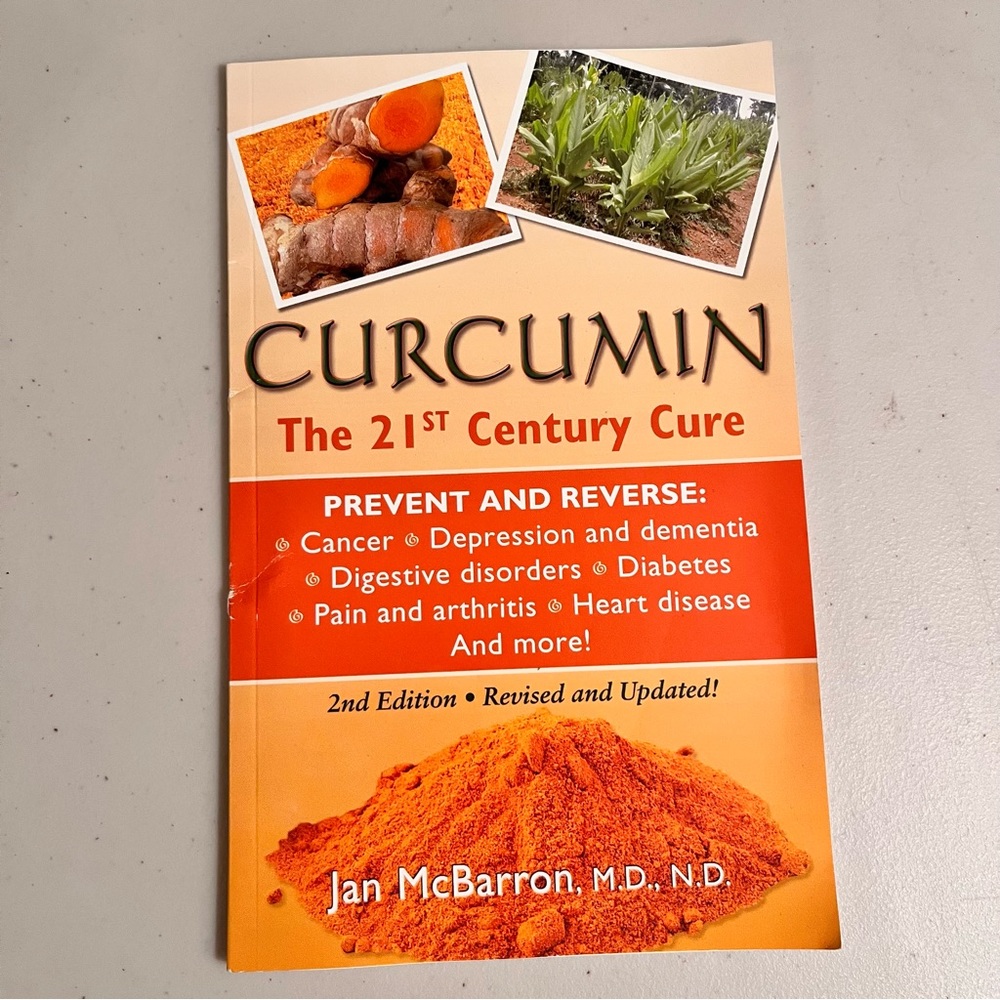 Book: Curcumin - The 21st Century Cure Anti Inflammatory
